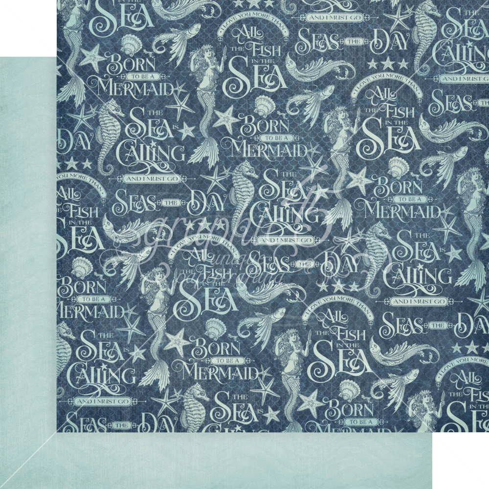 Graphic 45 Make a Splash 12x12 Inch Patterns & Solids Pack (4502668) (DISCONTINUED)