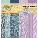 Graphic 45 Make a Splash 12x12 Inch Patterns & Solids Pack (4502668) (DISCONTINUED)