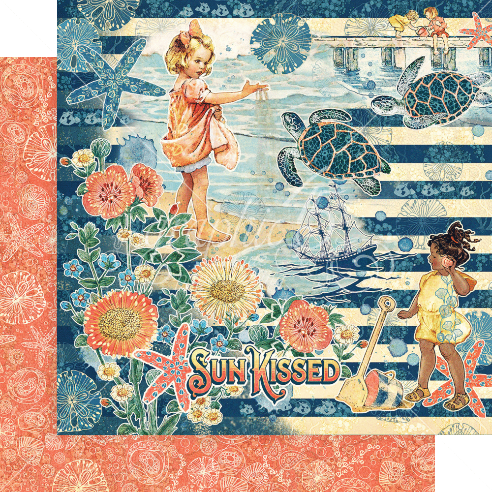 Graphic 45 Sun Kissed 8x8 Inch Collector's Edition (4502677) (DISCONTINUED)