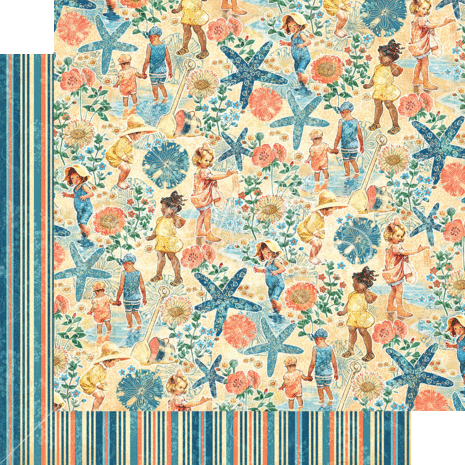 Graphic 45 Sun Kissed 8x8 Inch Collector's Edition (4502677) (DISCONTINUED) Graphic 45 Sun Kissed 8x8 Inch Collector's Edition (4502677) (DISCONTINUED)