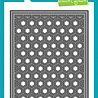 Lawn Fawn Honeycomb Backdrop Die (LF3142) (OUTLET)