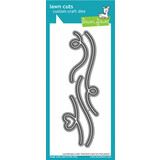 Lawn Fawn Stitched Trails Hot Foil Plates Coordinating Dies (LF3144) (OUTLET)