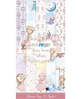 Papers For You Princess Secrets Slim Scrap Paper Pack (PFY-11946) (DISCONTINUED)