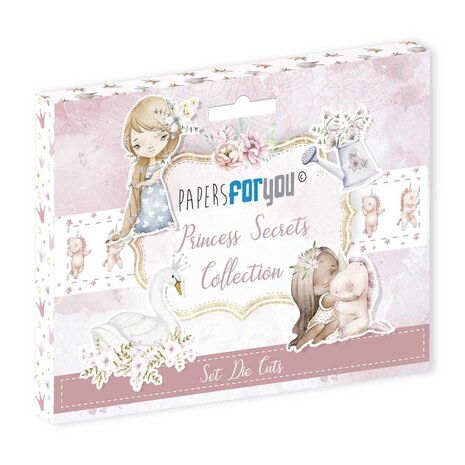 Papers For You Princess Secrets Die Cuts (PFY-11967) (DISCONTINUED)