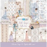 Papers For You Belle Époque Scrap Paper Pack (12pcs) (PFY-12001) (DISCONTINUED)