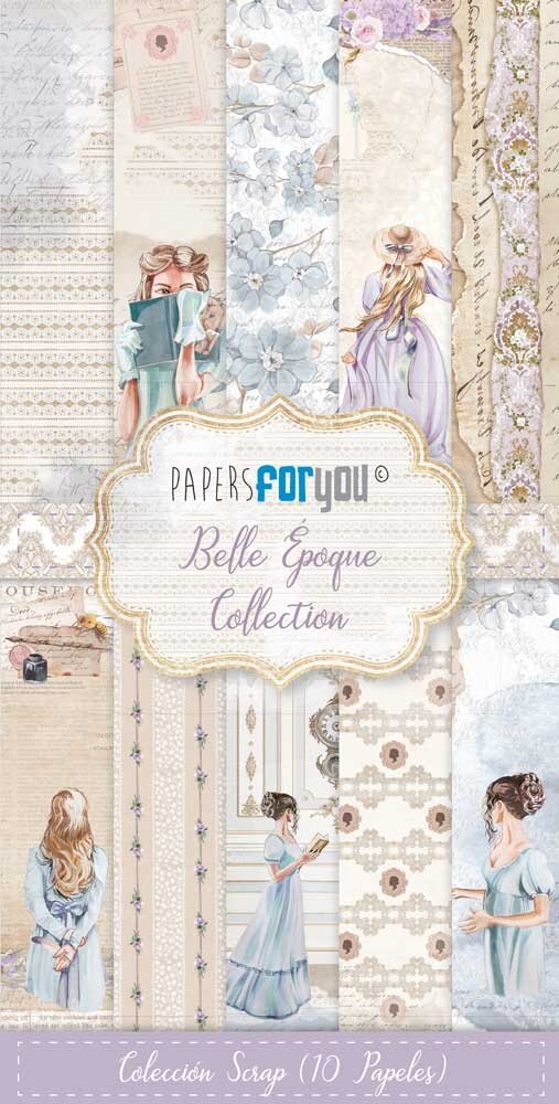 Papers For You Belle Époque Slim Scrap Paper Pack (PFY-12017) (DISCONTINUED)