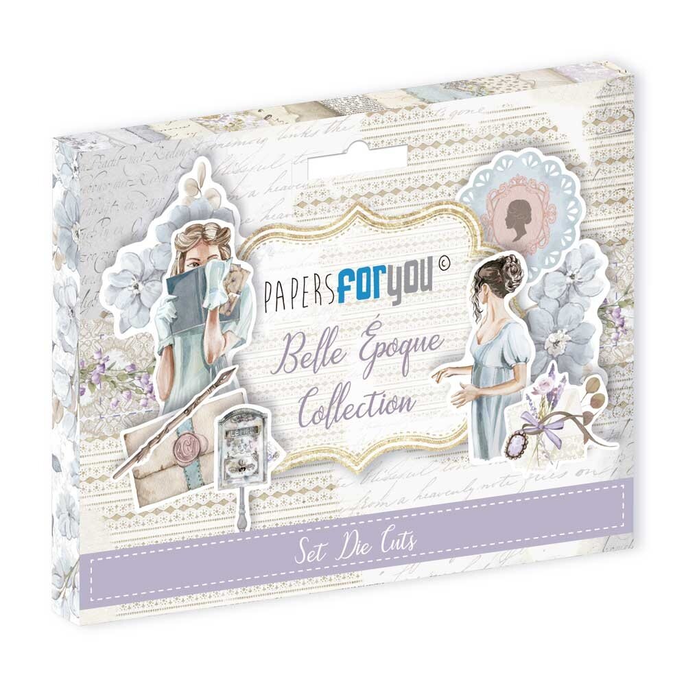 Papers For You Belle Époque Die Cuts (PFY-12018) (DISCONTINUED) Papers For You Belle Époque Die Cuts (PFY-12018) (DISCONTINUED)