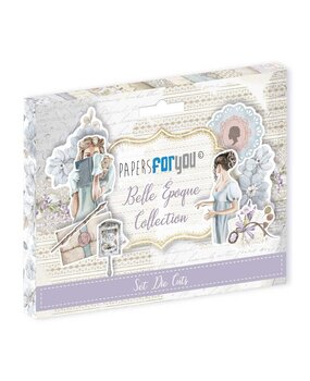Papers For You Belle Époque Die Cuts (PFY-12018) (DISCONTINUED) Papers For You Belle Époque Die Cuts (PFY-12018) (DISCONTINUED)