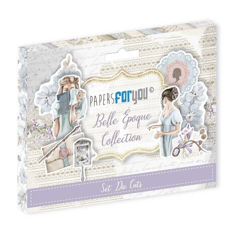 Papers For You Belle Époque Die Cuts (PFY-12018) (DISCONTINUED) Papers For You Belle Époque Die Cuts (PFY-12018) (DISCONTINUED)