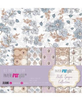 Papers For You Belle Époque Vellum Paper Pack (6pcs) (PFY-12029) (DISCONTINUED) Papers For You Belle Époque Vellum Paper Pack (6pcs) (PFY-12029) (DISCONTINUED)