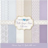 Papers For You Belle Époque Basics Scrap Paper Pack (12pcs) (PFY-12058) (DISCONTINUED)