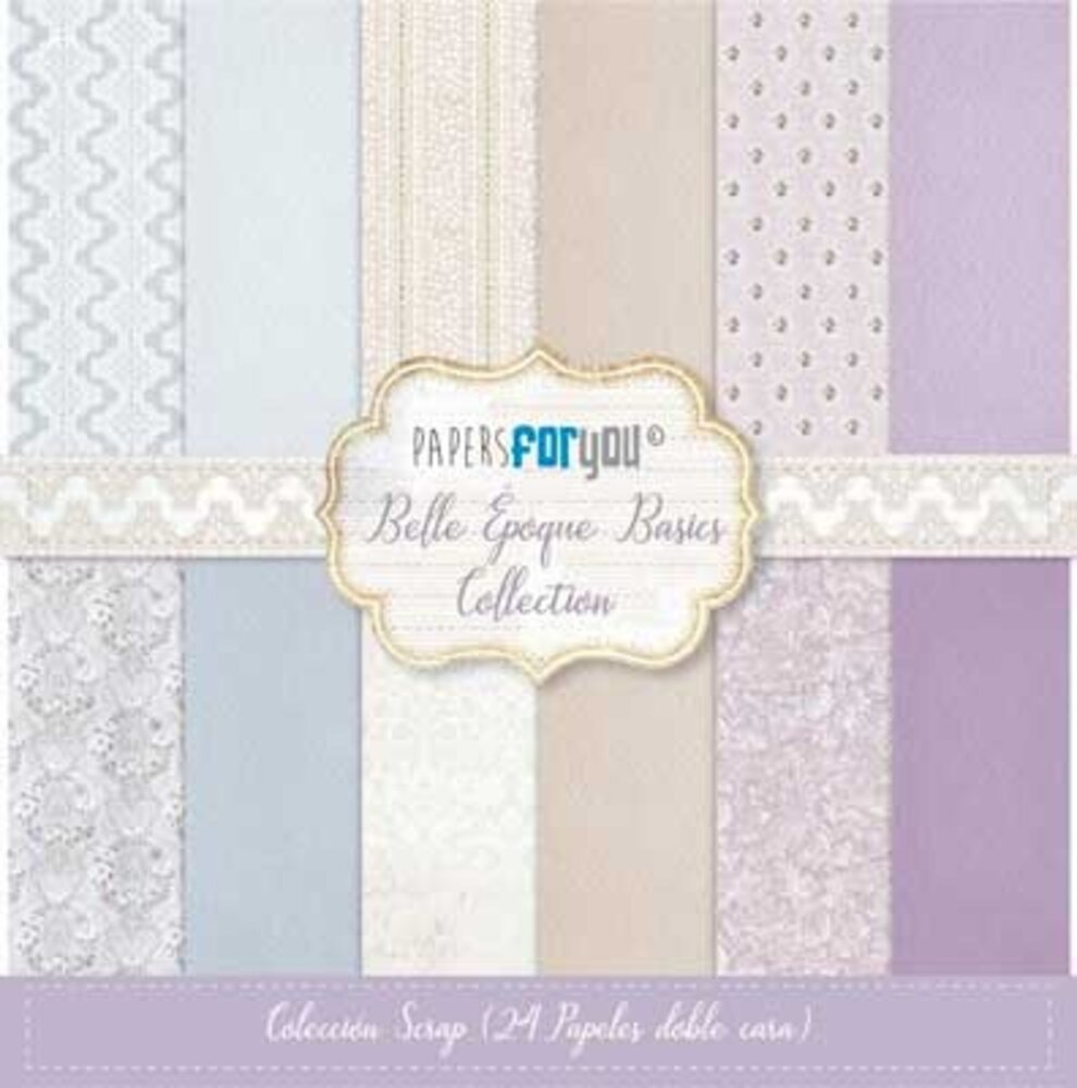 Papers For You Belle Époque Basics Midi Scrap Paper Pack (PFY-12073) (DISCONTINUED) Papers For You Belle Époque Basics Midi Scrap Paper Pack (PFY-12073) (DISCONTINUED)