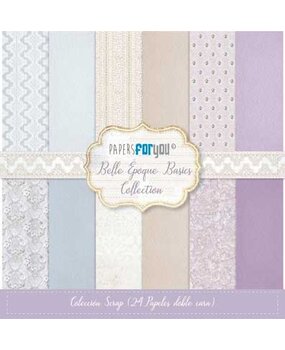 Papers For You Belle Époque Basics Midi Scrap Paper Pack (PFY-12073) (DISCONTINUED) Papers For You Belle Époque Basics Midi Scrap Paper Pack (PFY-12073) (DISCONTINUED)