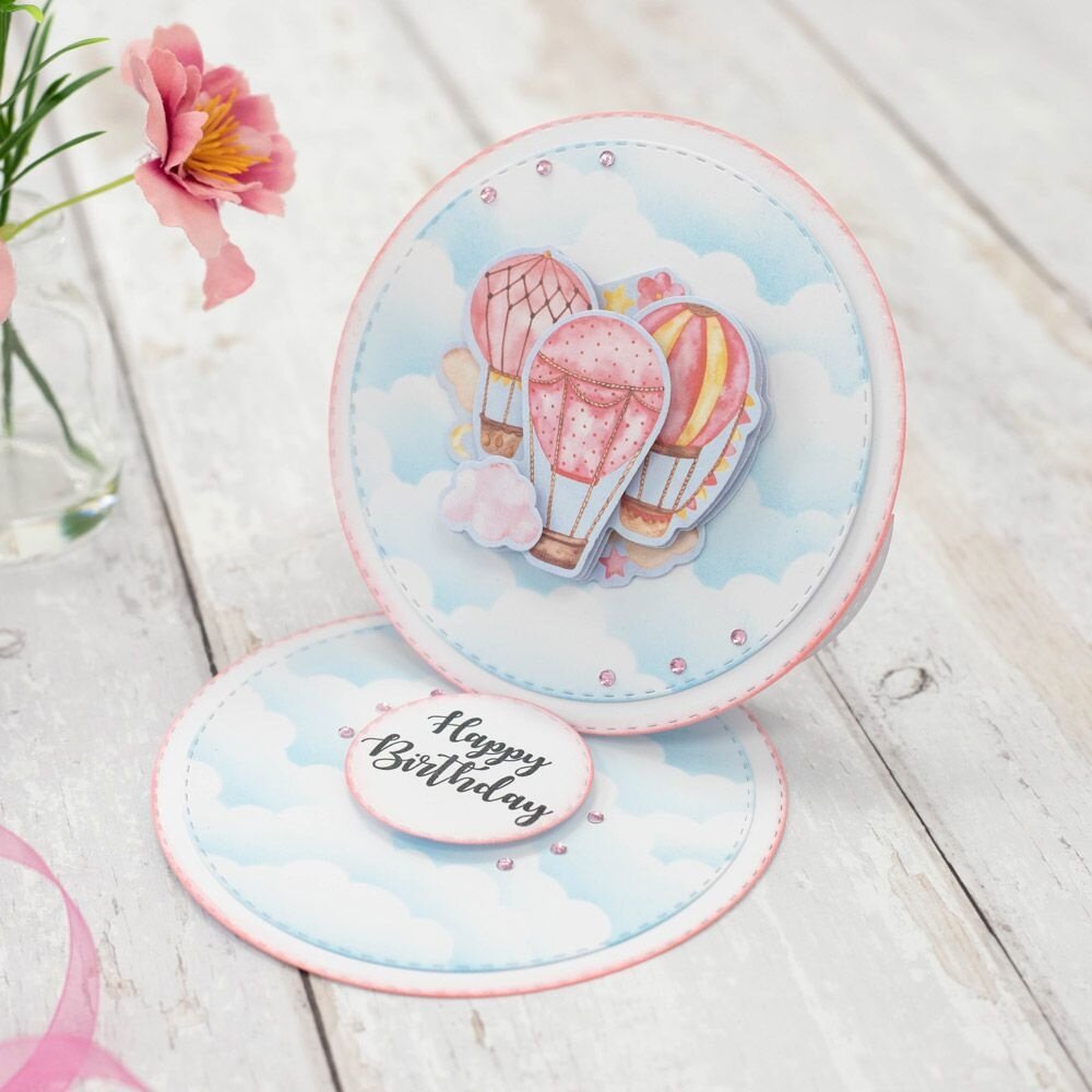 Crafter's Companion 12x9 Inch Die Cut 3D Topper Pad Everyday Celebrations (CC-DTPAD9-EVCE) (OUTLET) Crafter's Companion 12x9 Inch Die Cut 3D Topper Pad Everyday Celebrations (CC-DTPAD9-EVCE) (OUTLET)