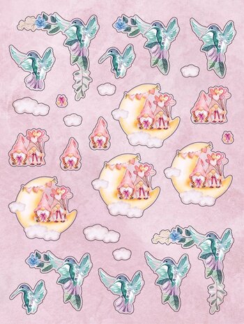 Crafter's Companion 12x9 Inch Die Cut 3D Topper Pad Everyday Celebrations (CC-DTPAD9-EVCE) (OUTLET) Crafter's Companion 12x9 Inch Die Cut 3D Topper Pad Everyday Celebrations (CC-DTPAD9-EVCE) (OUTLET)