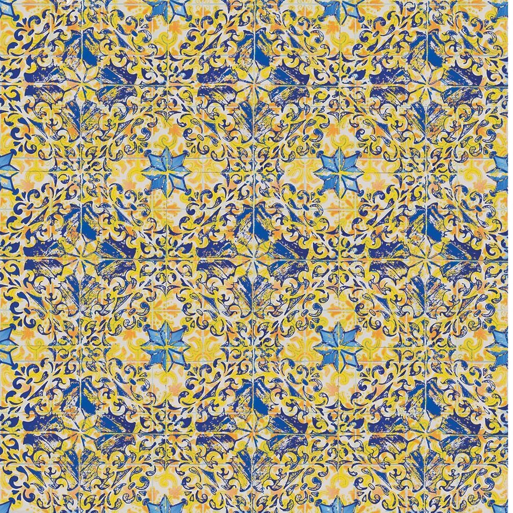 Crafter's Companion Mediterranean Dreams 12x12 Inch Paper Pad (MED-PAD12) (OUTLET)