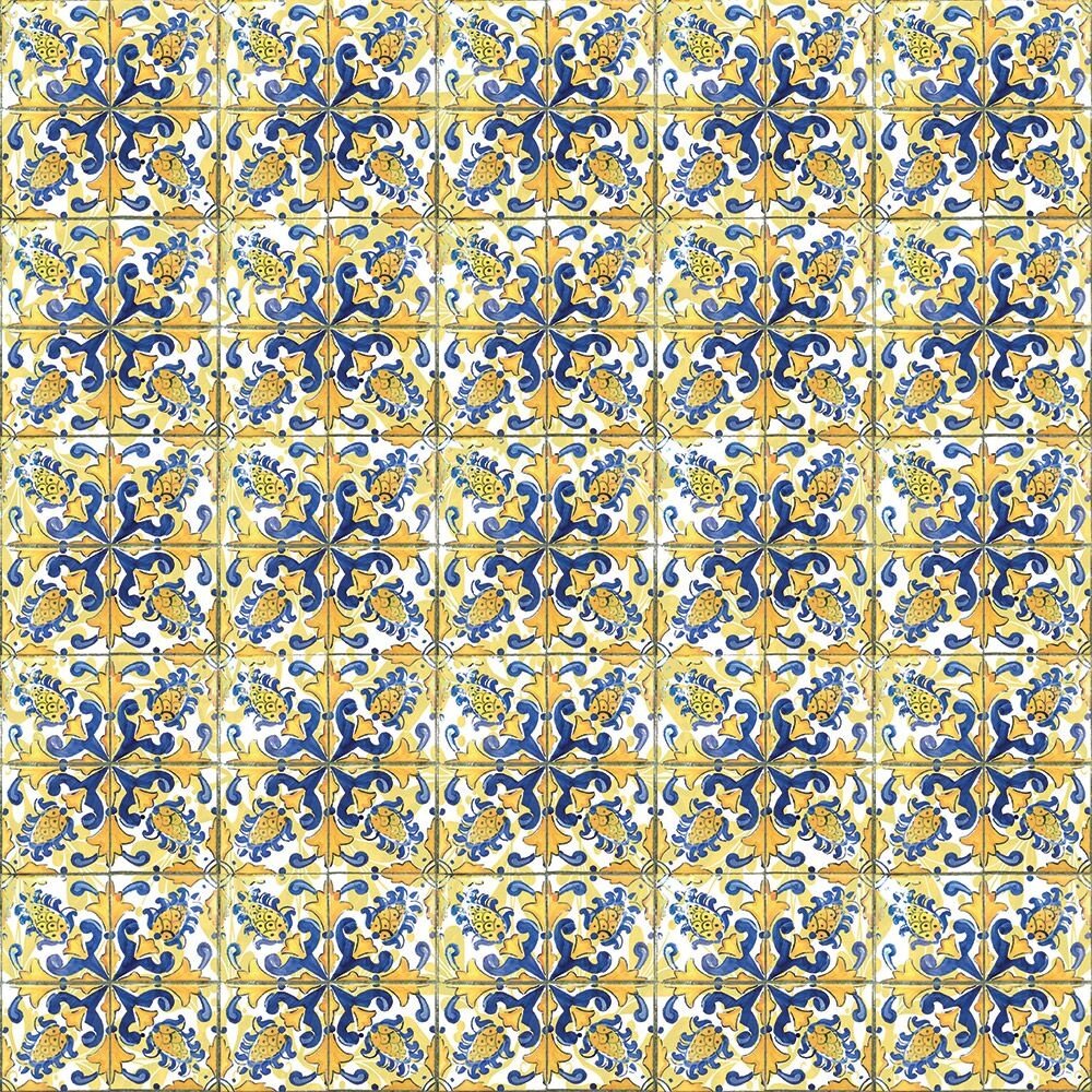 Crafter's Companion Mediterranean Dreams 12x12 Inch Paper Pad (MED-PAD12) (OUTLET)