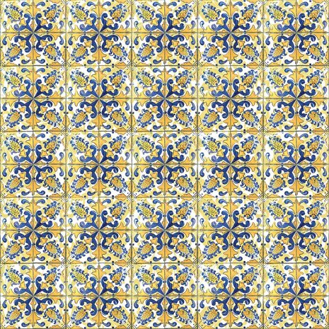 Crafter's Companion Mediterranean Dreams 12x12 Inch Paper Pad (MED-PAD12) (OUTLET)