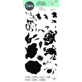 Sizzix Layered Stamps by Olivia Rose Watercolour Bouquet (13pcs) (665835) (DISCONTINUED)