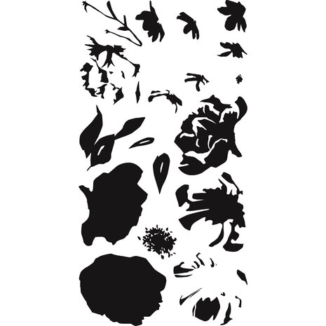 Sizzix Layered Stamps by Olivia Rose Watercolour Bouquet (13pcs) (665835) (DISCONTINUED) Sizzix Layered Stamps by Olivia Rose Watercolour Bouquet (13pcs) (665835) (DISCONTINUED)