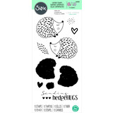 Sizzix Layered Stamps by Lisa Jones Hedgehugs (10pcs) (665830) (DISCONTINUED)