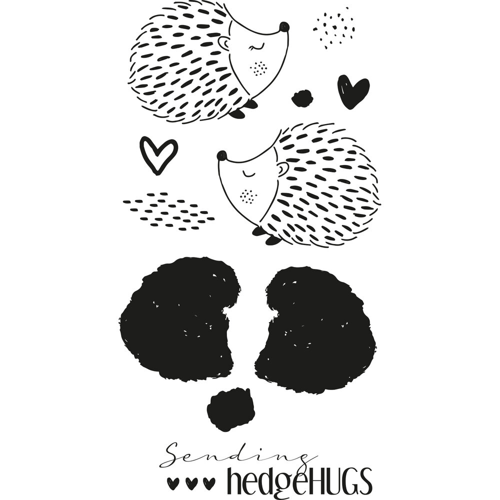 Sizzix Layered Stamps by Lisa Jones Hedgehugs (10pcs) (665830) (DISCONTINUED) Sizzix Layered Stamps by Lisa Jones Hedgehugs (10pcs) (665830) (DISCONTINUED)