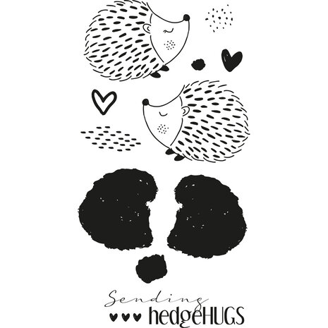 Sizzix Layered Stamps by Lisa Jones Hedgehugs (10pcs) (665830) (DISCONTINUED) Sizzix Layered Stamps by Lisa Jones Hedgehugs (10pcs) (665830) (DISCONTINUED)