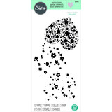 Sizzix Layered Stamps by Lisa Jones Blossom Heart (3pcs) (665905) (DISCONTINUED)