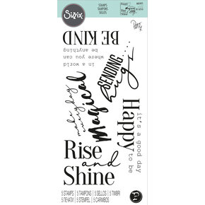 Clear & Layered Stamps