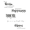 Sizzix Clear Stamps by Pete Hughes Sunnyside Sentiments #1 (5pcs) (665403) (DISCONTINUED) Sizzix Clear Stamps by Pete Hughes Sunnyside Sentiments #1 (5pcs) (665403) (DISCONTINUED)