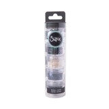 Sizzix Sequins & Beads Neutrals (5g x 5pcs) (665844) (OUTLET)