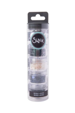 Sizzix Sequins & Beads Neutrals (5g x 5pcs) (665844) (OUTLET) Sizzix Sequins & Beads Neutrals (5g x 5pcs) (665844) (OUTLET)