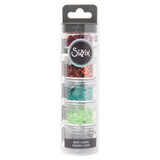 Sizzix Sequins & Beads Muted (5g x 5pcs) (665689) (DISCONTINUED)