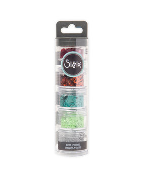 Sizzix Sequins & Beads Muted (5g x 5pcs) (665689) (DISCONTINUED)