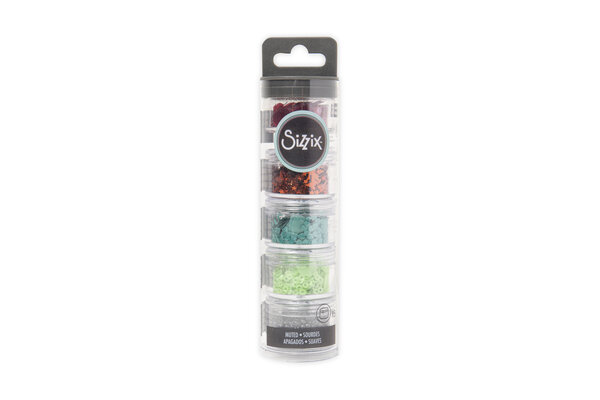 Sizzix Sequins & Beads Muted (5g x 5pcs) (665689) (OUTLET)