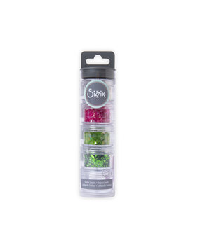 Sizzix Sequins & Beads Festive (5g x 5pcs) (664675) (OUTLET) Sizzix Sequins & Beads Festive (5g x 5pcs) (664675) (OUTLET)