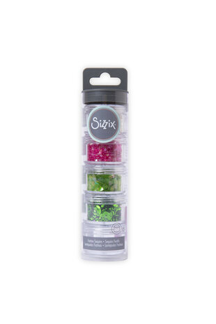 Sizzix Sequins & Beads Festive (5g x 5pcs) (664675) (OUTLET) Sizzix Sequins & Beads Festive (5g x 5pcs) (664675) (OUTLET)