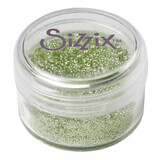 Sizzix Biodegradable Fine Glitter Green Tea 12g (663889) (DISCONTINUED)