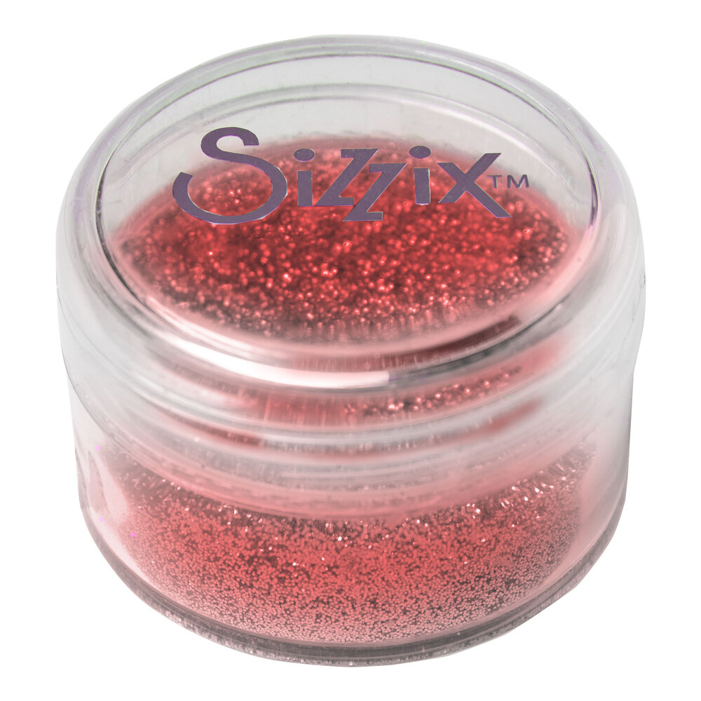 Sizzix Biodegradable Fine Glitter Hibiscus 12g (663878) (DISCONTINUED)