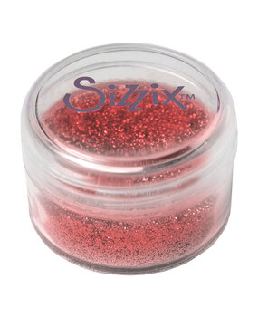 Sizzix Biodegradable Fine Glitter Hibiscus 12g (663878) (DISCONTINUED)