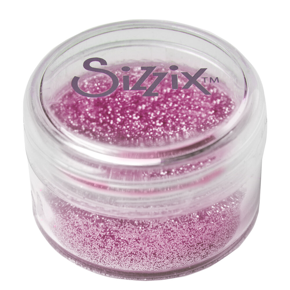Sizzix Biodegradable Fine Glitter Primrose 12g (663883) (DISCONTINUED)