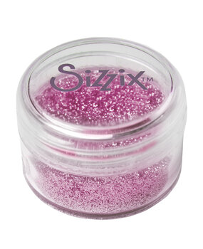 Sizzix Biodegradable Fine Glitter Primrose 12g (663883) (DISCONTINUED)