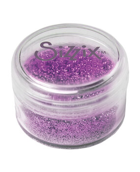 Sizzix Biodegradable Fine Glitter Purple Dusk 12g (663873) (DISCONTINUED)