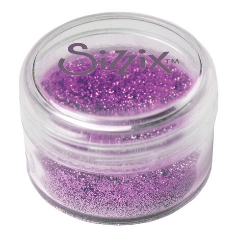 Sizzix Biodegradable Fine Glitter Purple Dusk 12g (663873) (DISCONTINUED)
