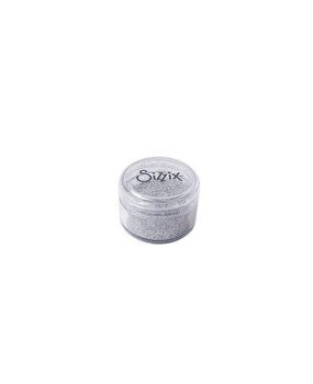 Sizzix Biodegradable Fine Glitter Silver 12g (665457) (DISCONTINUED) Sizzix Biodegradable Fine Glitter Silver 12g (665457) (DISCONTINUED)