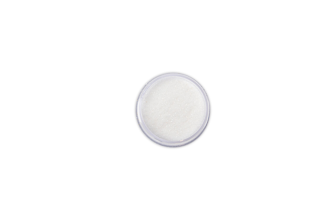Sizzix Biodegradable Fine Glitter White 12g (665456) (DISCONTINUED)