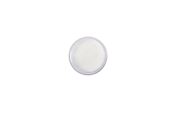 Sizzix Biodegradable Fine Glitter White 12g (665456) (DISCONTINUED)