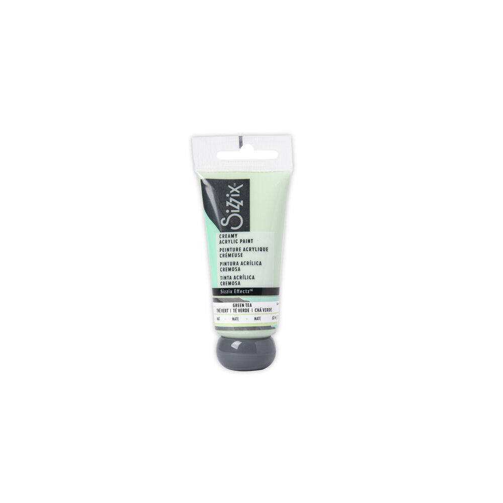 Creamy Matte Acrylic Paint Green Tea 60ml (664547) - Craftlines B.V.
