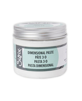Sizzix Dimensional Paste White 150ml (664573) (DISCONTINUED)