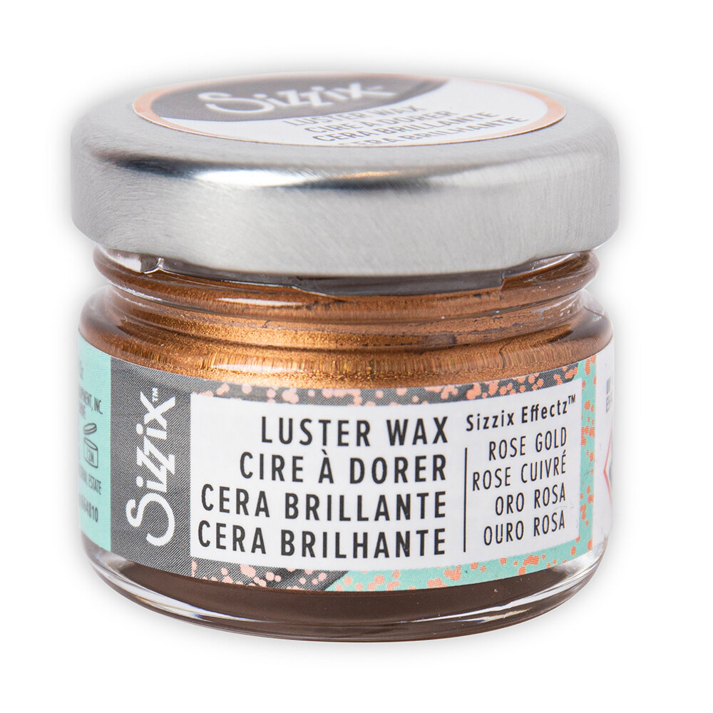 Sizzix Luster Wax Rose Gold 20ml (664810)